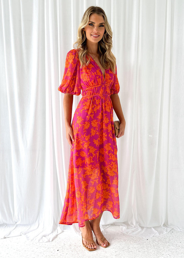 Clara - Robe Maxi de Printemps