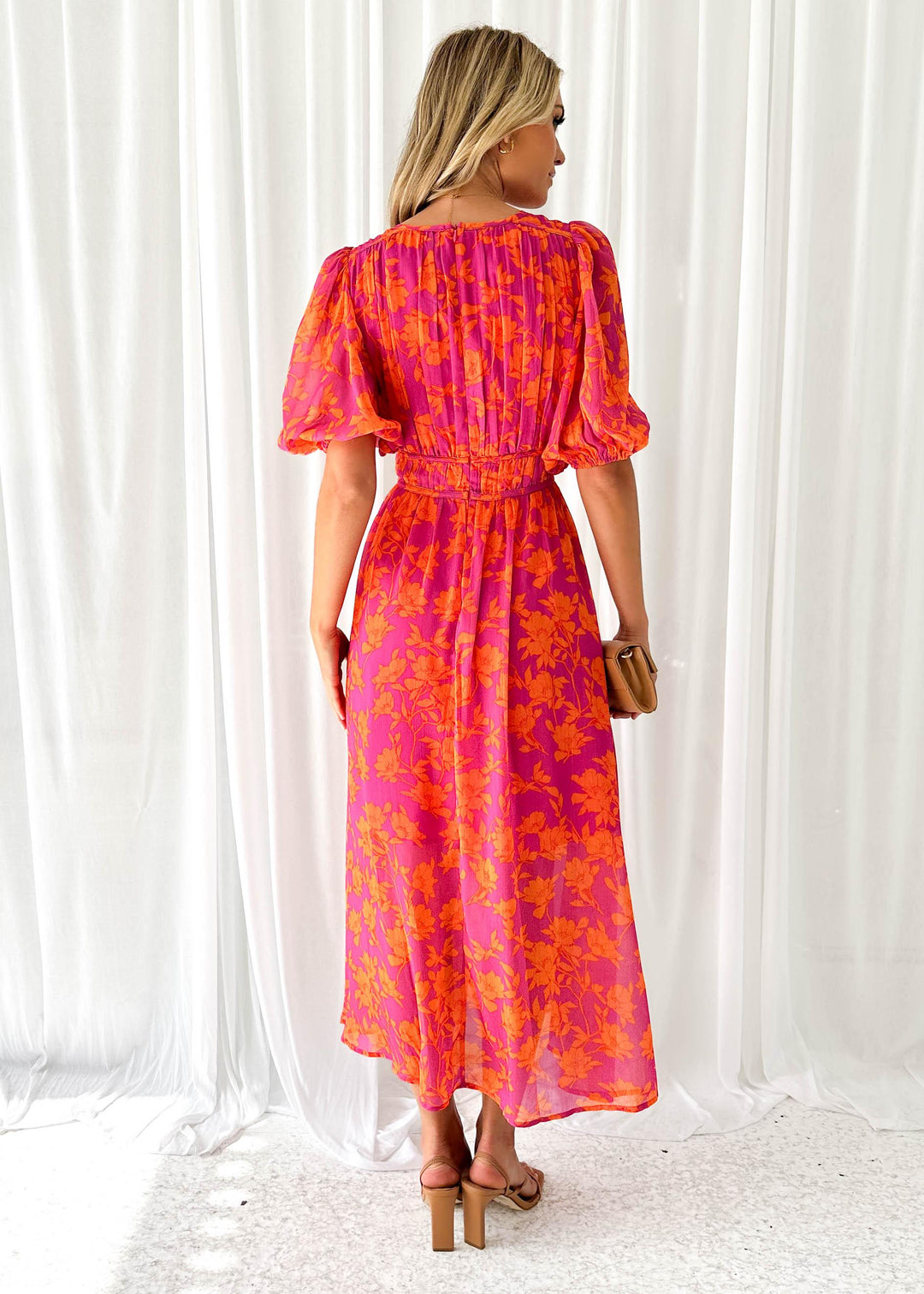Clara - Robe Maxi de Printemps