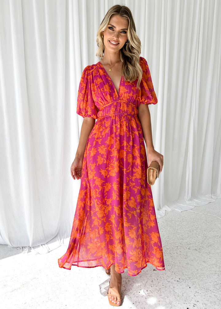 Clara - Robe Maxi de Printemps