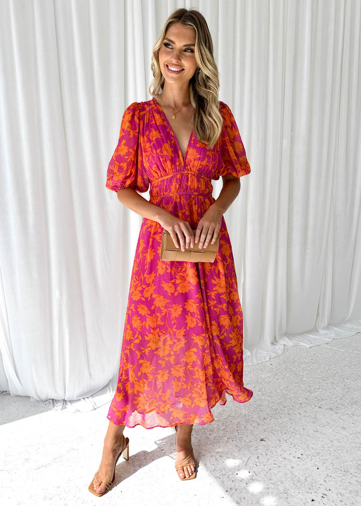 Clara - Robe Maxi de Printemps