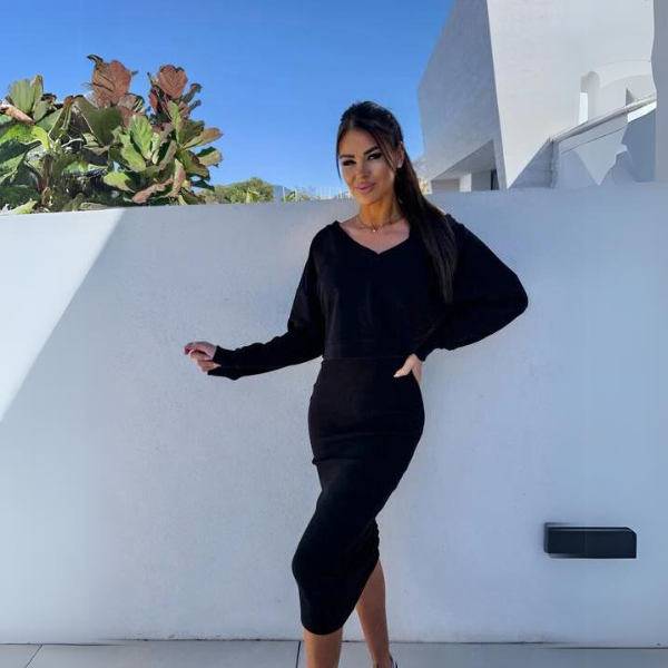 Andrine - Ensemble Décontracté Sweat et Robe