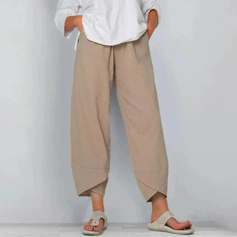 Lara - Pantalon Chic de Haute Qualité