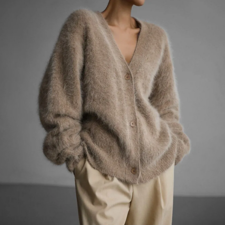 Jenna Cardigan in Cashmere | Stile Senza Sforzo, Lusso Quotidiano