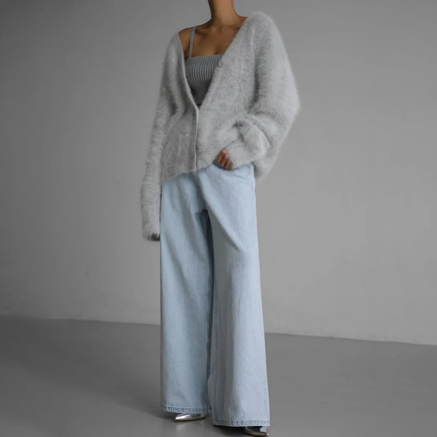 Jenna Cardigan in Cashmere | Stile Senza Sforzo, Lusso Quotidiano