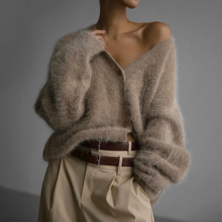 Jenna Cardigan in Cashmere | Stile Senza Sforzo, Lusso Quotidiano