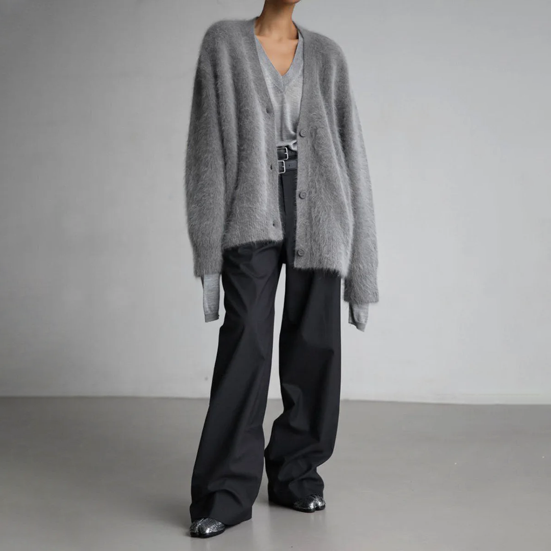 Jenna Cardigan in Cashmere | Stile Senza Sforzo, Lusso Quotidiano
