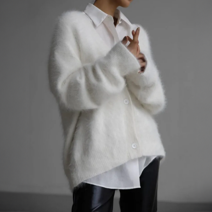 Jenna Cardigan in Cashmere | Stile Senza Sforzo, Lusso Quotidiano