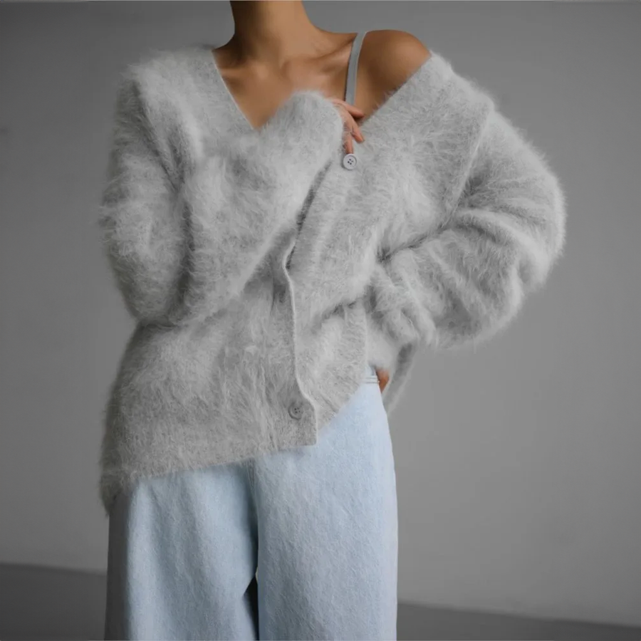 Jenna Cardigan in Cashmere | Stile Senza Sforzo, Lusso Quotidiano