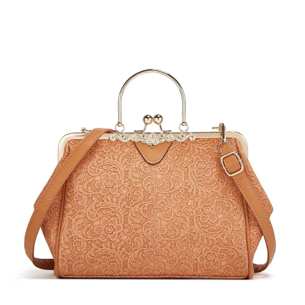 Mila | Timeless vintage bag with elegant flap closure