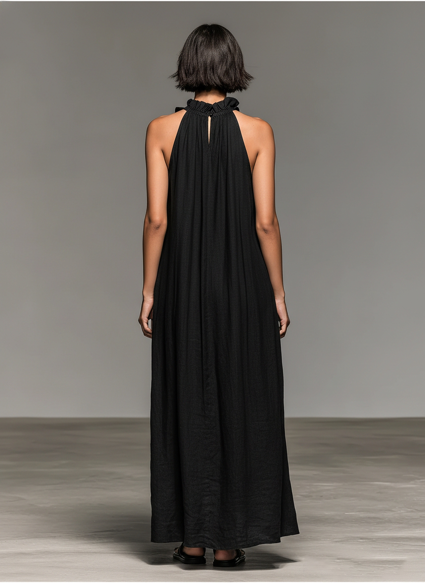 Gladys™ | Robe Maxi avec Poches