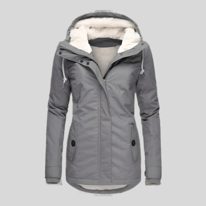 Barb – The Waterproof Long Jacket with Hood