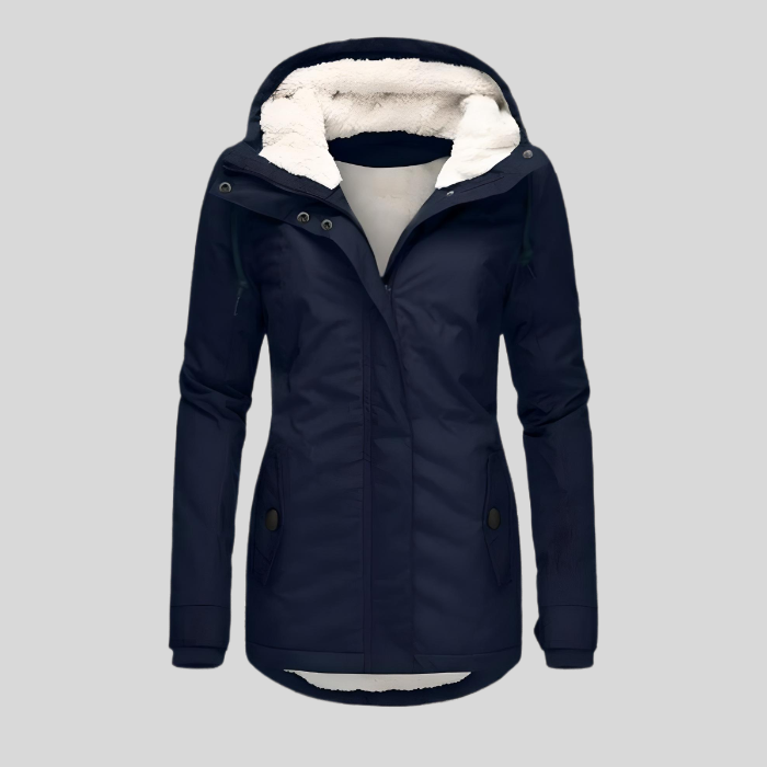 Barb – The Waterproof Long Jacket with Hood
