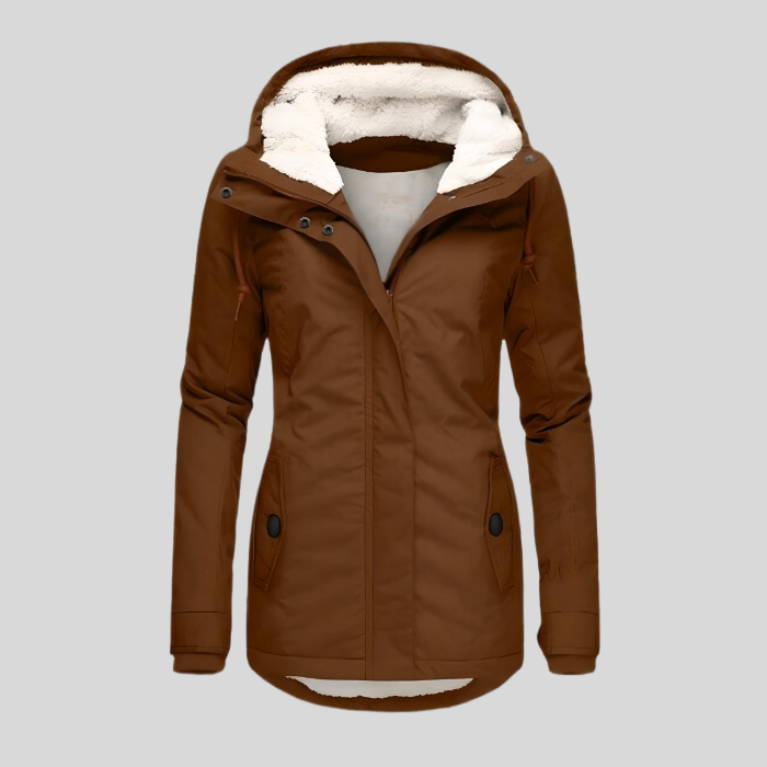 Barb – The Waterproof Long Jacket with Hood