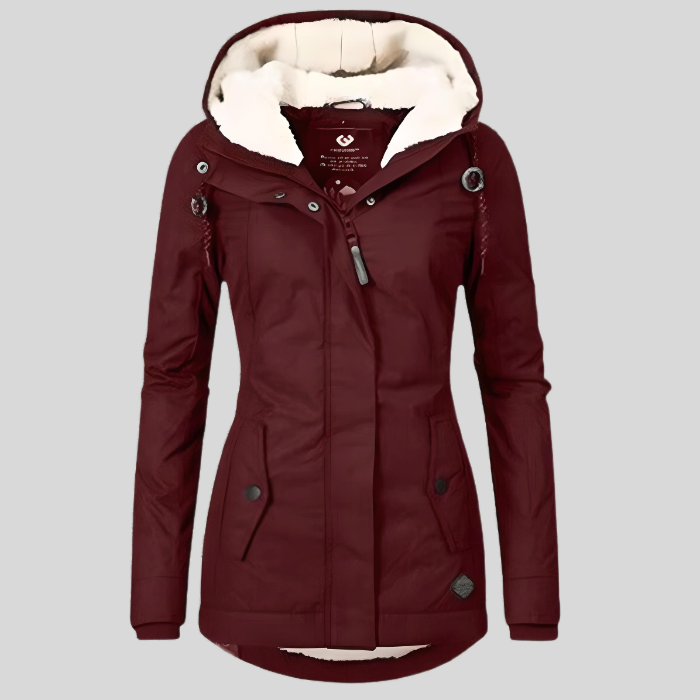 Barb – The Waterproof Long Jacket with Hood