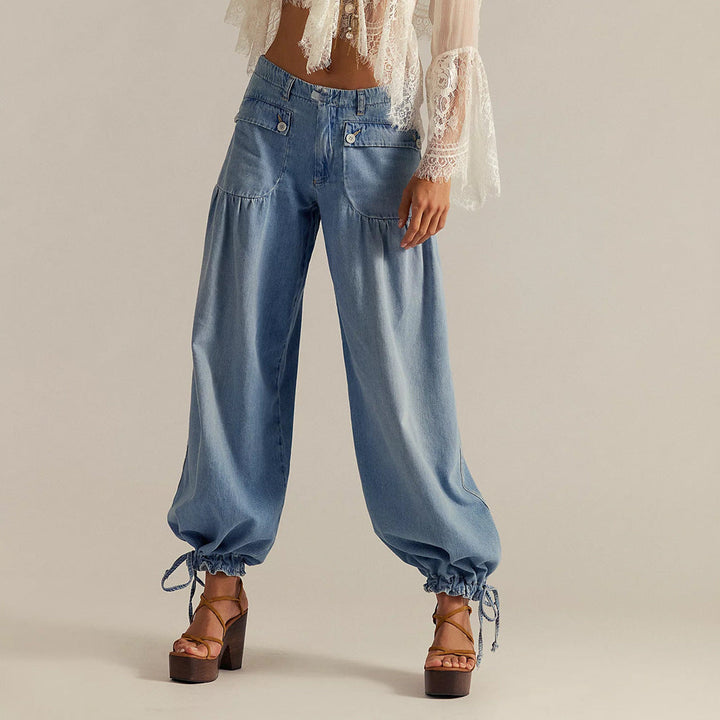ORISELLE – JEANS ÉLÉGANTS À COUPE FLUIDE