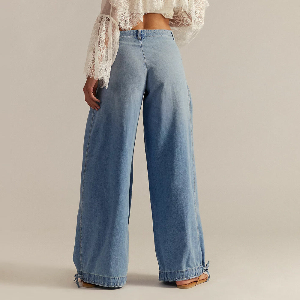 ORISELLE – JEANS ÉLÉGANTS À COUPE FLUIDE