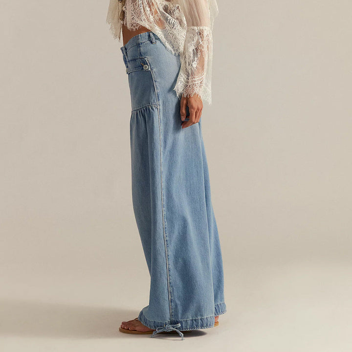 ORISELLE – JEANS ÉLÉGANTS À COUPE FLUIDE