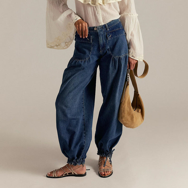 ORISELLE – JEANS ÉLÉGANTS À COUPE FLUIDE