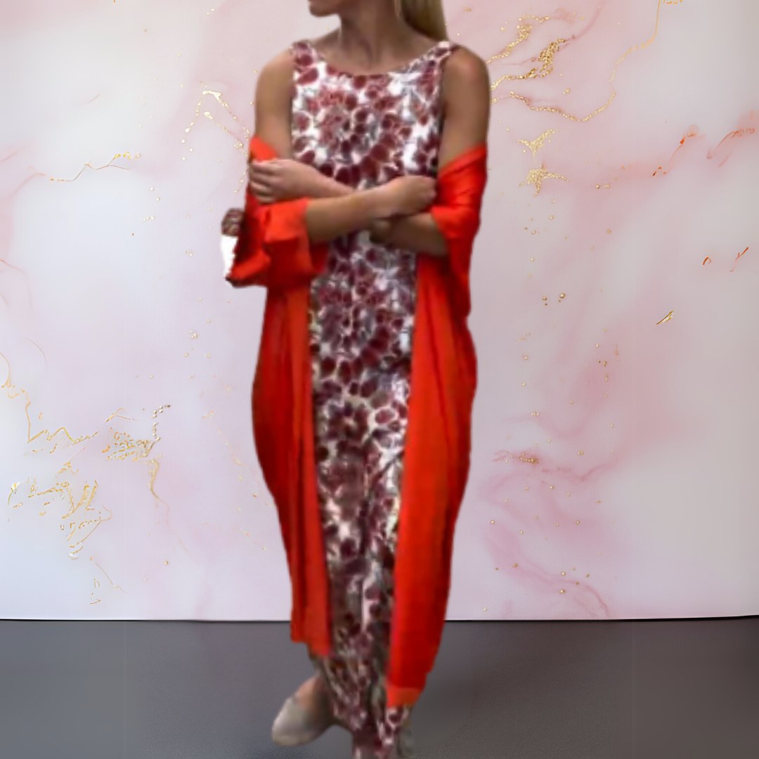 Melanie™ | Robe Élégante avec Cardigan