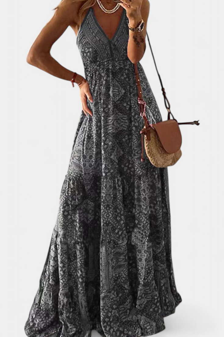 Saira | Robe Fleurie