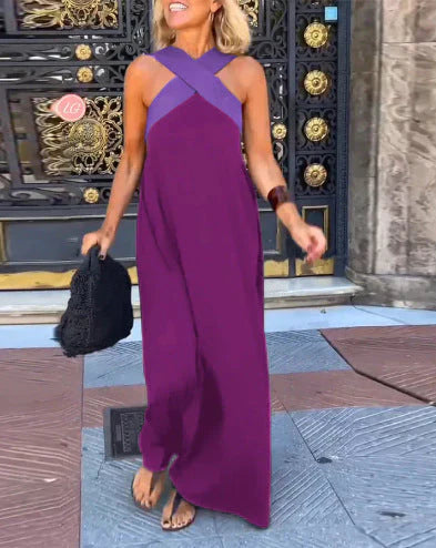 Quirine™ | Robe Maxi à Devant Enveloppé