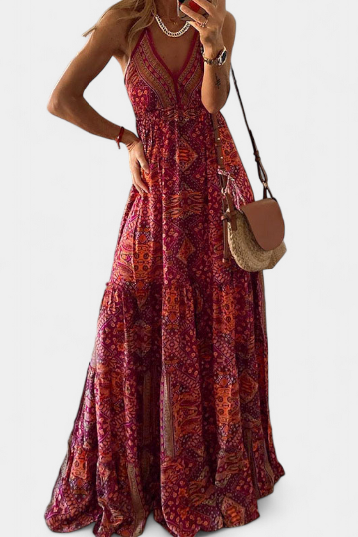Saira | Robe Fleurie
