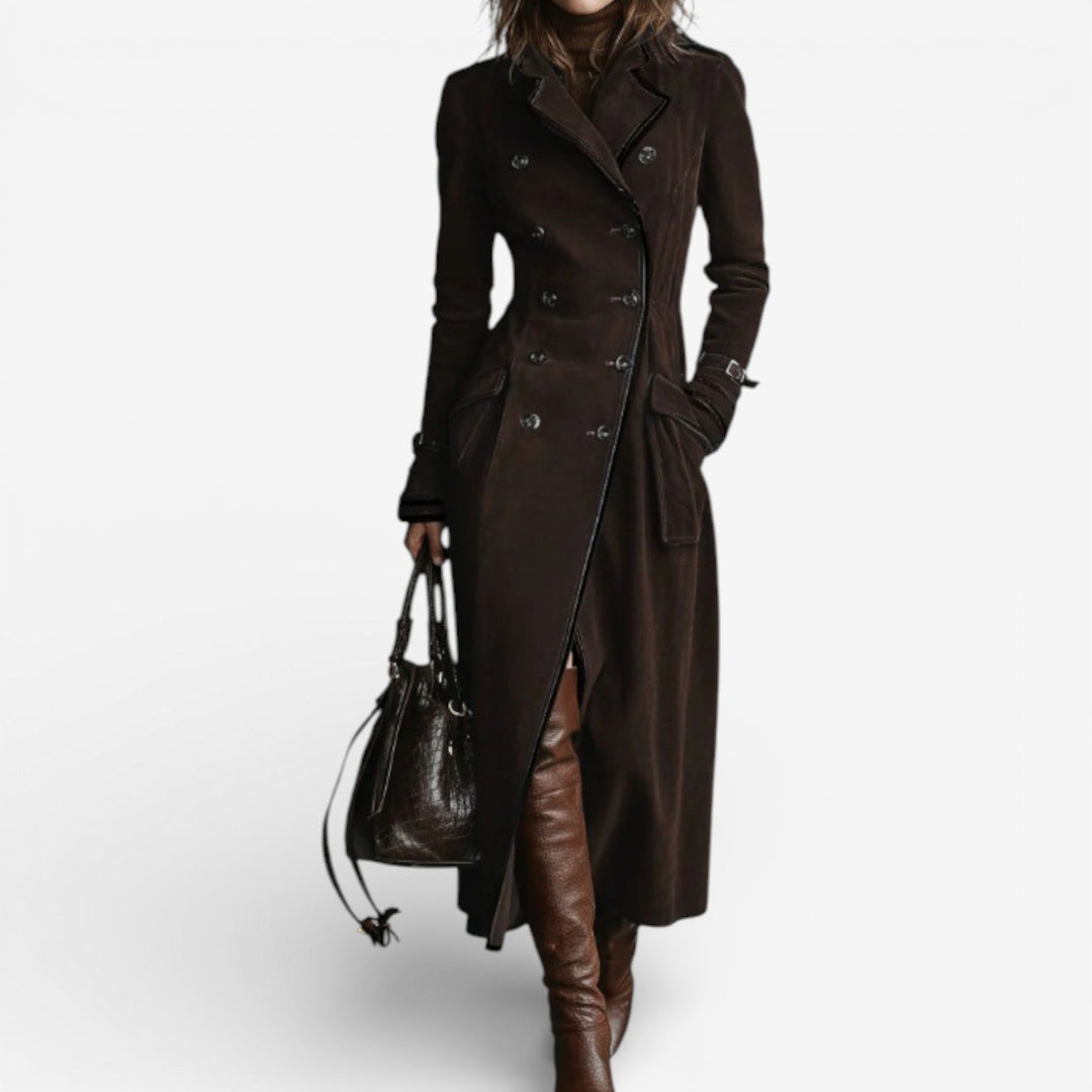 Ariellah | Manteau Trench Élégant