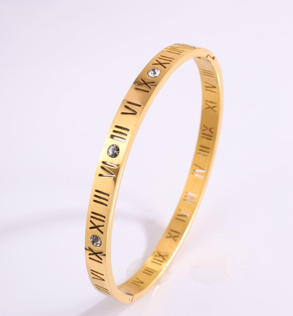 Bracelet Romain Numéral Intemporel