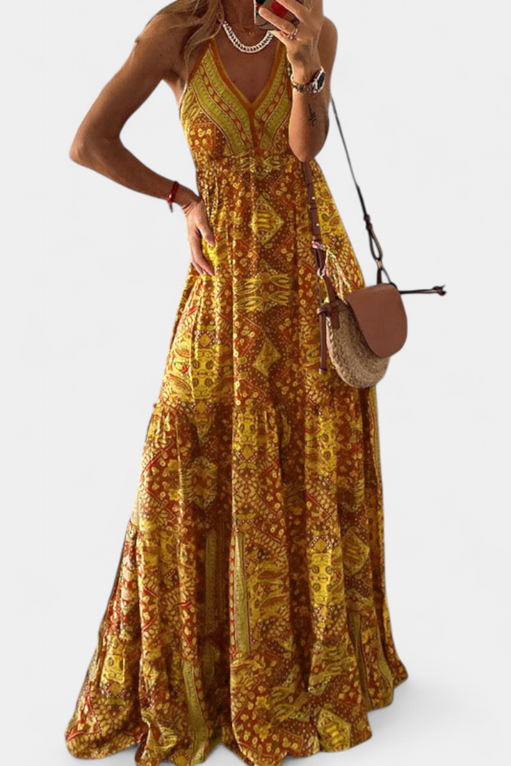 Saira | Robe Fleurie