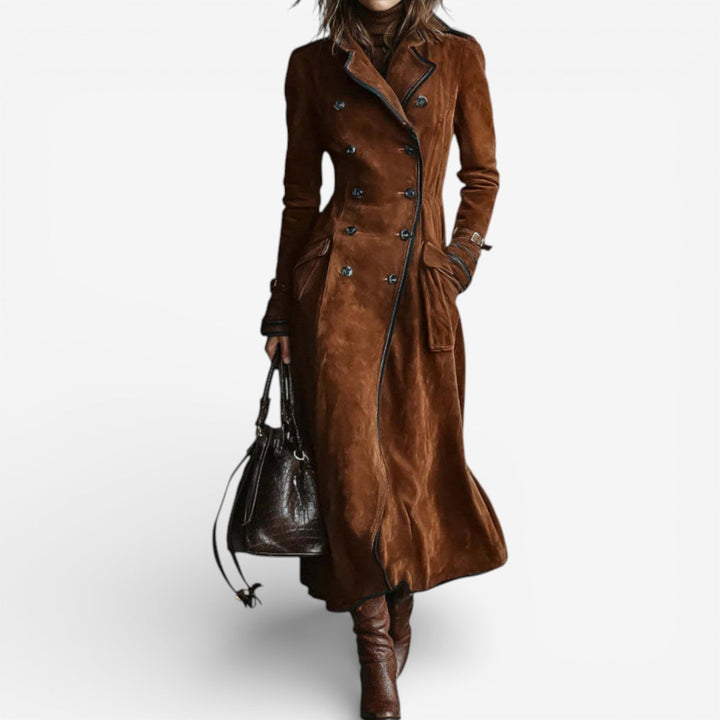Ariellah | Manteau Trench Élégant