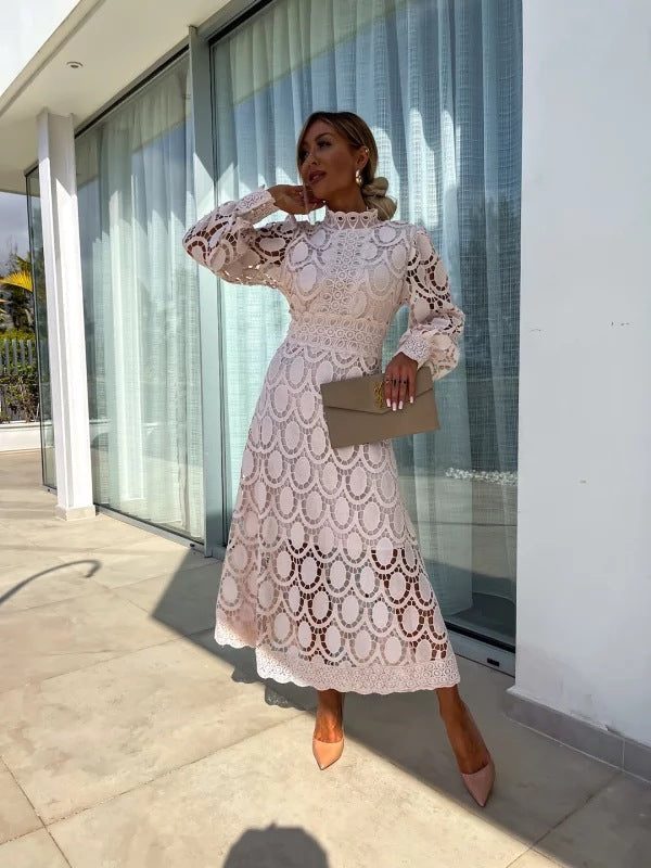 Noor - Robe en Dentelle Romantique