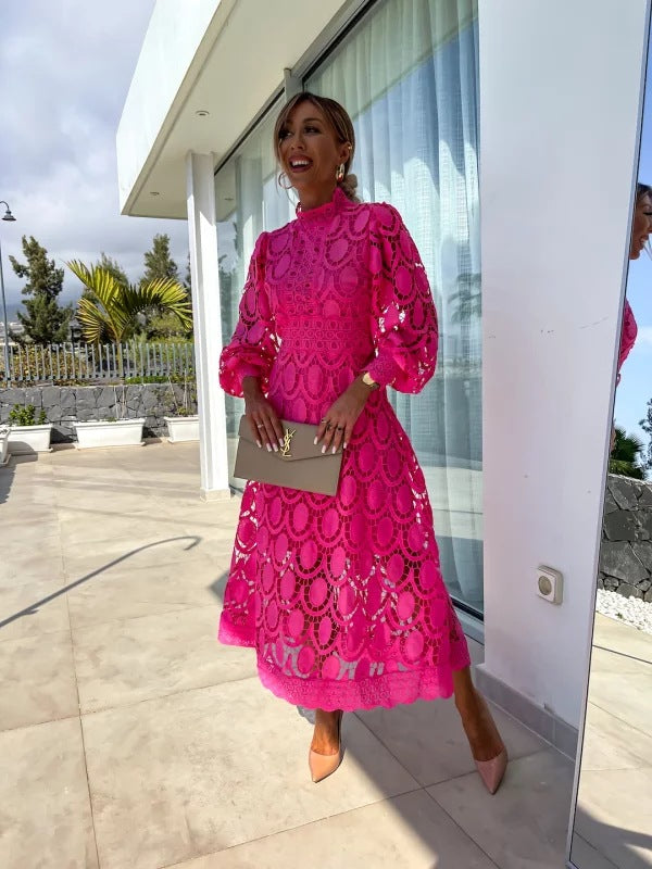 Noor - Robe en Dentelle Romantique