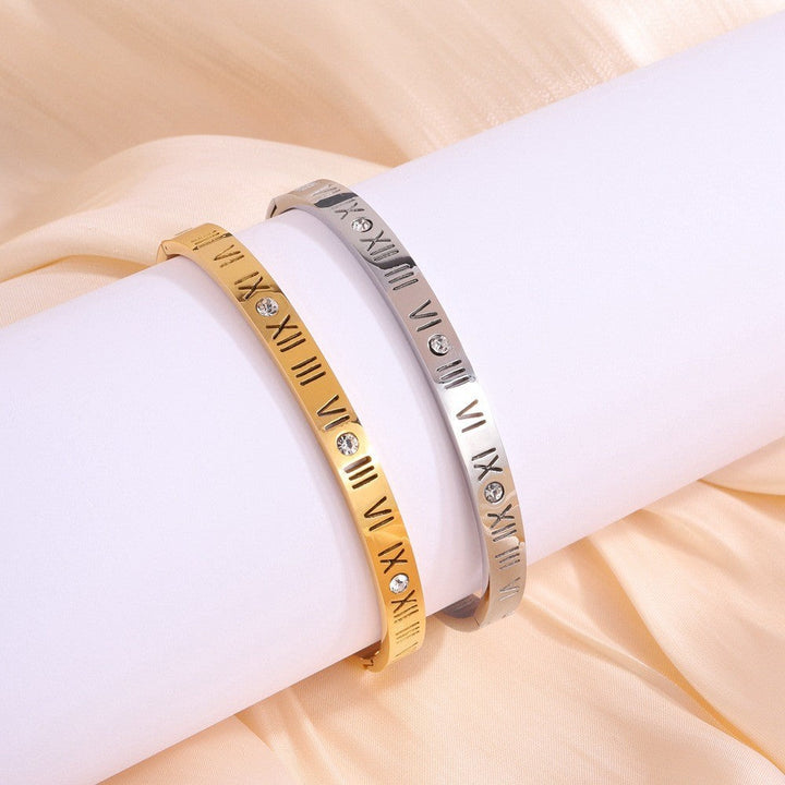 Bracelet Romain Numéral Intemporel