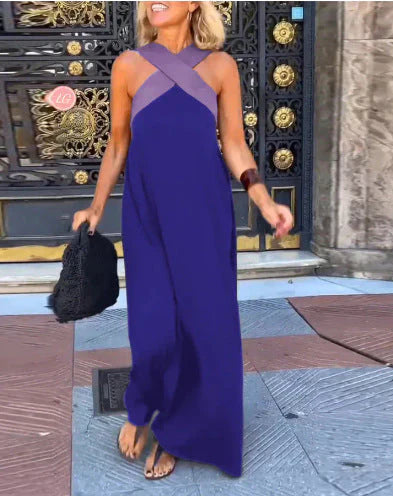 Quirine™ | Robe Maxi à Devant Enveloppé