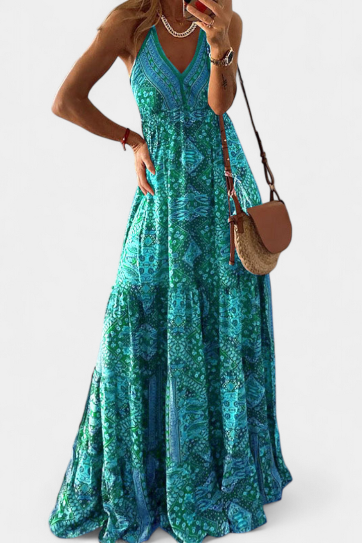 Saira | Robe Fleurie
