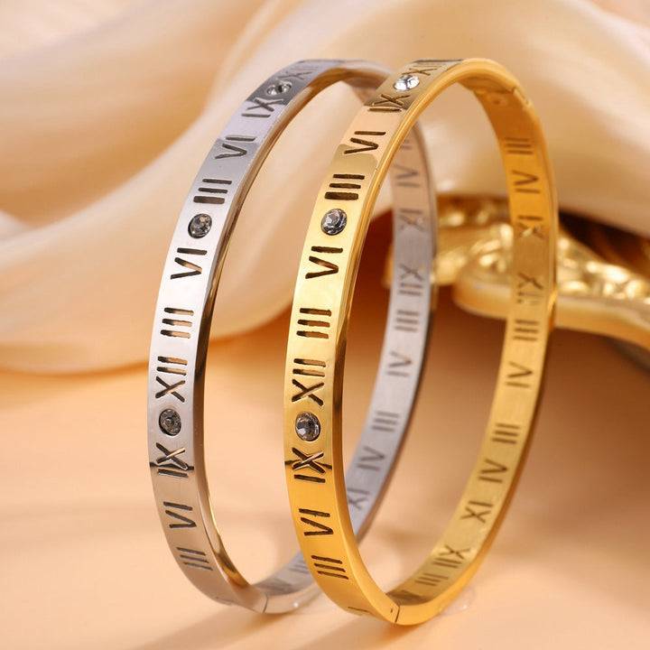 Bracelet Romain Numéral Intemporel