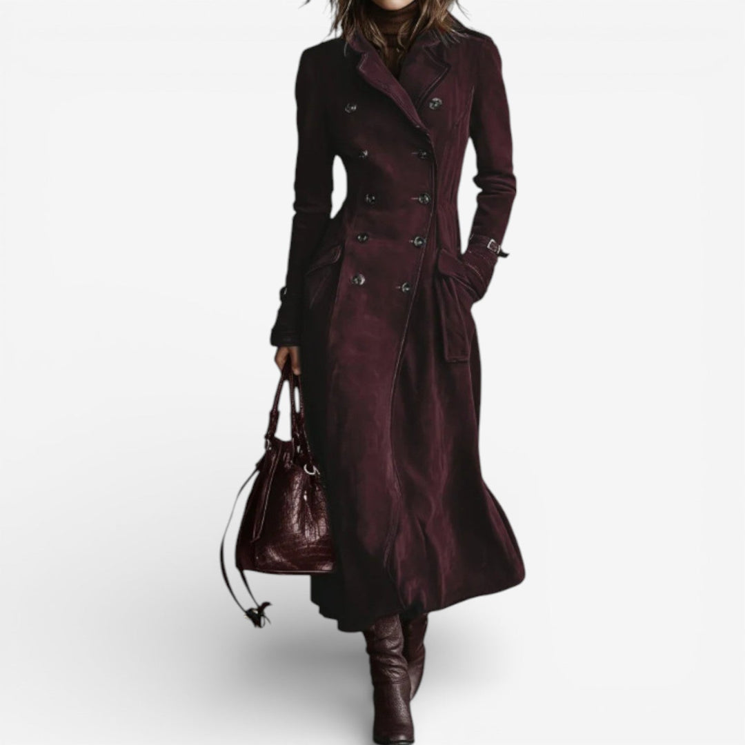 Ariellah | Manteau Trench Élégant