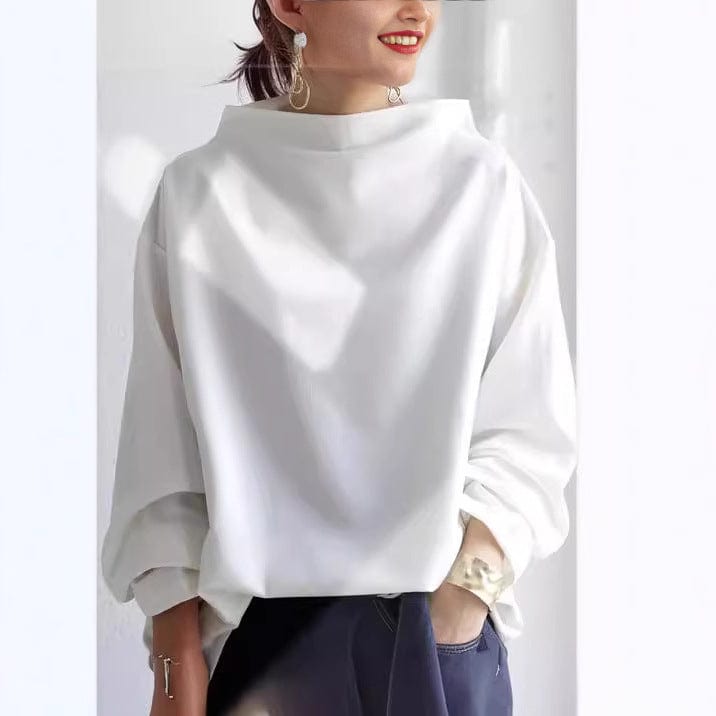 Tatum™ | Casual High-Neck Top