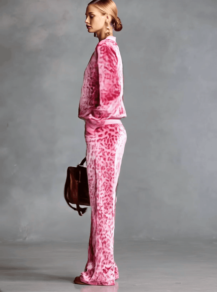 Klaudia – Ensemble de Sport en Velours