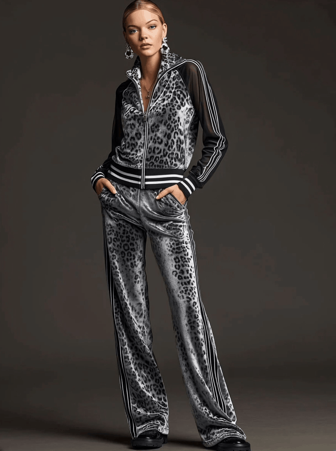 Teresa – Ensemble de Sport en Velours