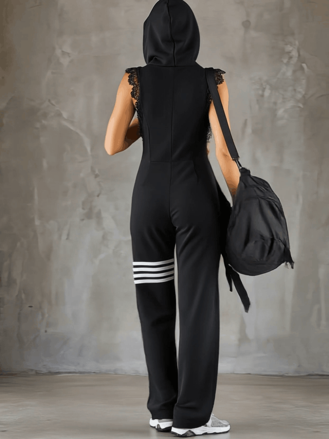 Renata – Salopette Sportive Rétro