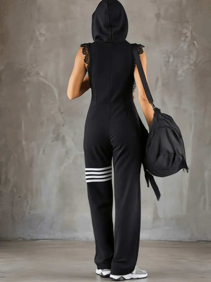 Renata – Salopette Sportive Rétro