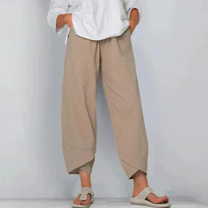 Lara - Pantalon Chic de Haute Qualité