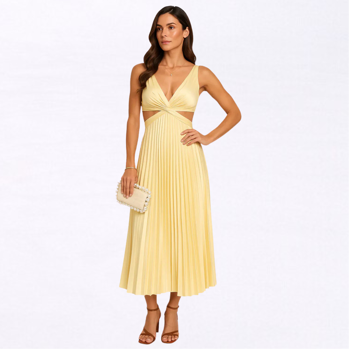Abito Bellezza | Robe Plissée pour Occasions