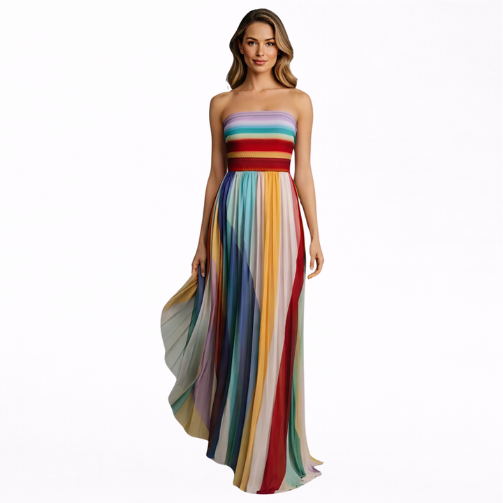 Giulia | Robe longue décontractée