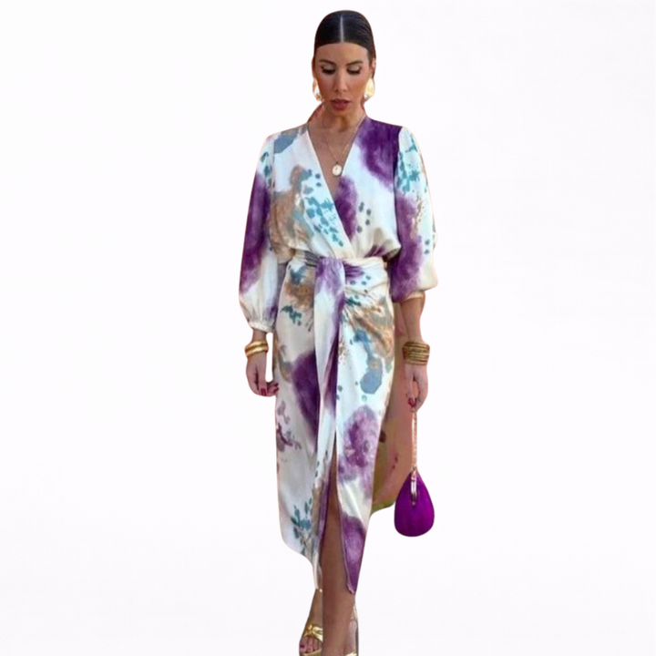 Sofia | Robe d'été sophistiquée Céline