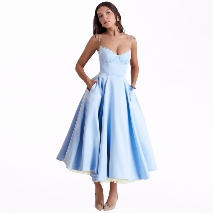 Arielle | Robe Midi de Luxe