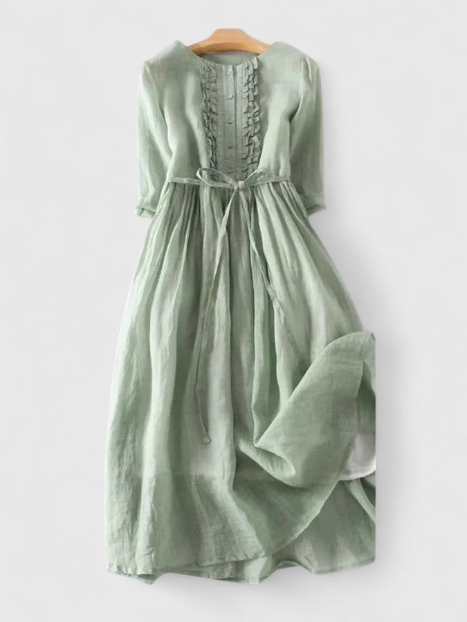 Karynthe | Robe Élégante de Printemps Précoce