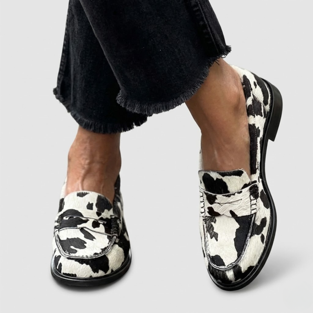 Veerle™ | Mocassini Zebra