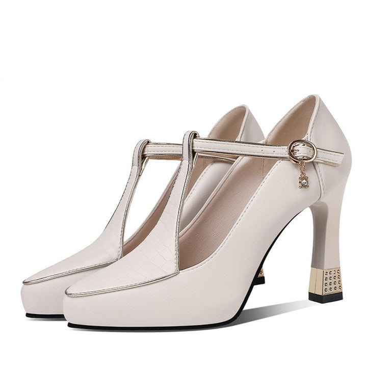 Aurora – Décolleté T-Bar Bijou